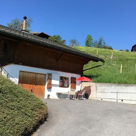 Studio Chalet Du Bonheur