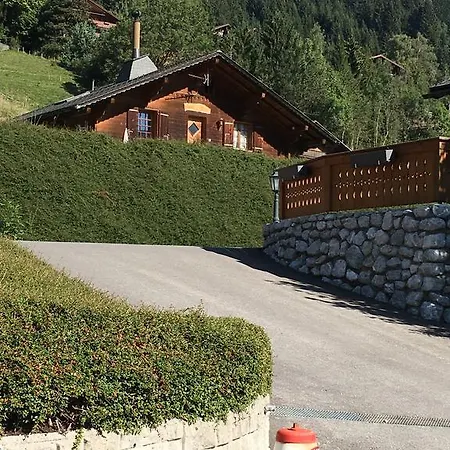 Studio Chalet Du Bonheur