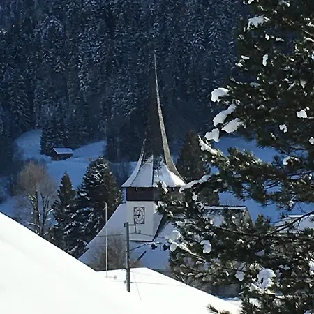 Studio Chalet Du Bonheur