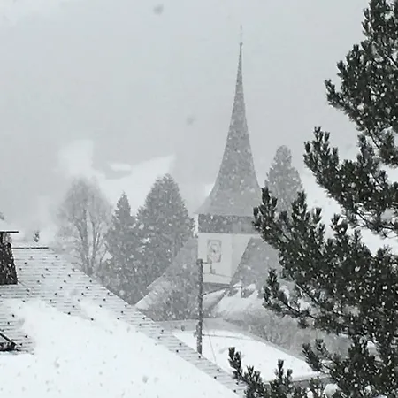 Studio Chalet Du Bonheur Apartment Rougemont